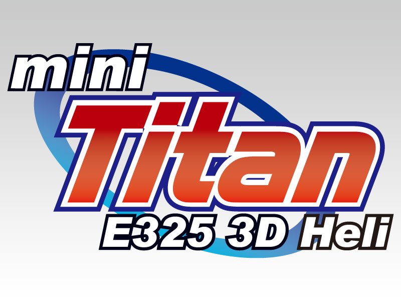 TT mini Titan E325 ARF PLUS [4710-A12]